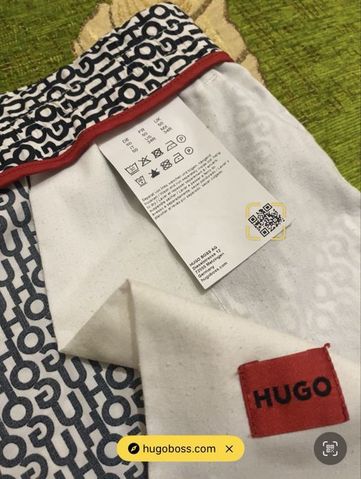 Шорти Hugo Boss Оригінал Шорты