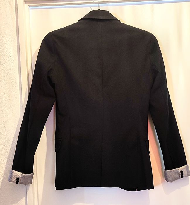 Blazer preto Stradivarius