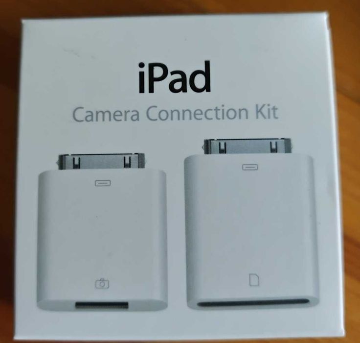 Комплект адаптерів Apple iPad Camera Connection Kit