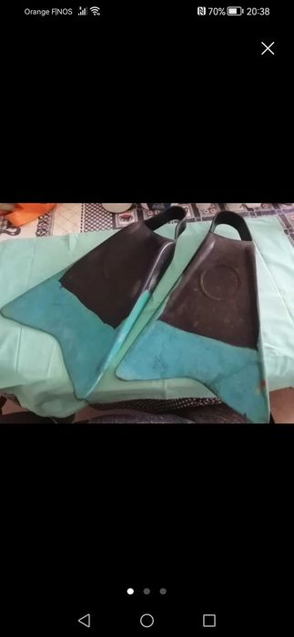 Barbatanas bodyboard