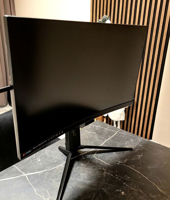 Monitor MSI 27 cali 165mhz 2560x1440