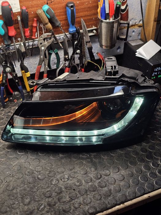 Regenracja reflektorów lamp f10 e39 e38 e70 e60  insignia