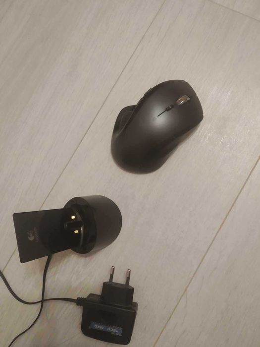 Komputer stacjonarny klawiatura mysz bezprzewodowa zestaw SSD