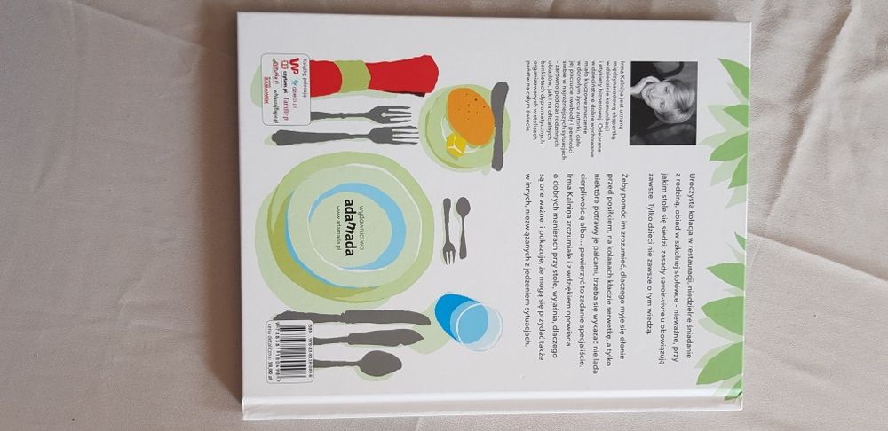 Podano do stołu. Savoir-vivre dla dzieci