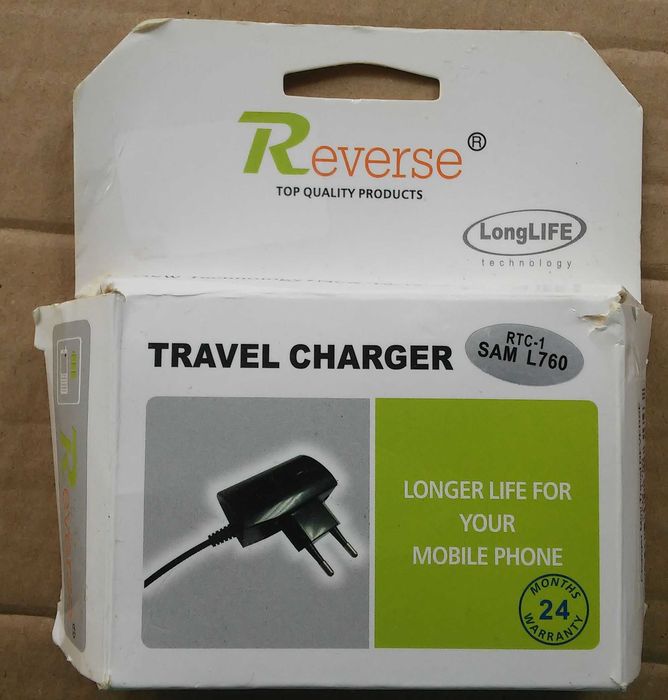 Nowa ładowarka sieciowa L760 do telefonu Samsung