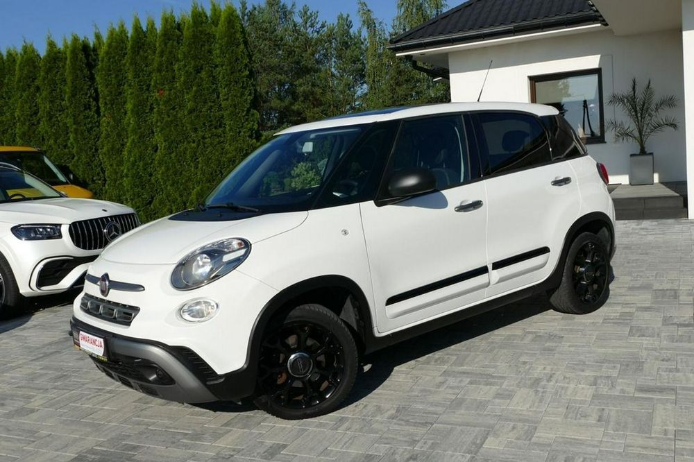 Fiat 500L Collezione! Panorama! Gwarancja!