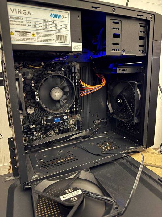 3 платформи Ryzen 5 5600G 6/12 16GB NVMe — AM4 багато ПК