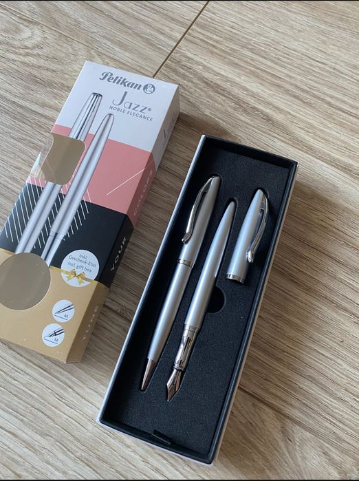 Pióro wieczne+długopis PELIKAN