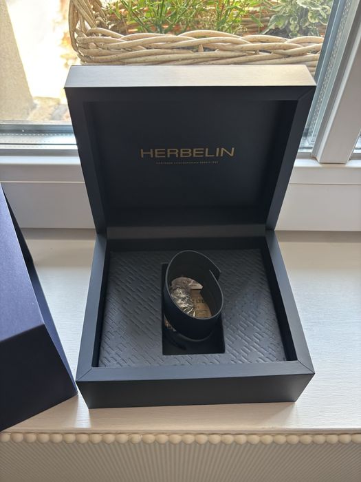 Zegarek herbelin automatic
