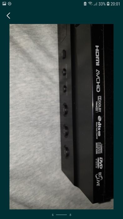 Yamaha  BD S1065 z pilotem