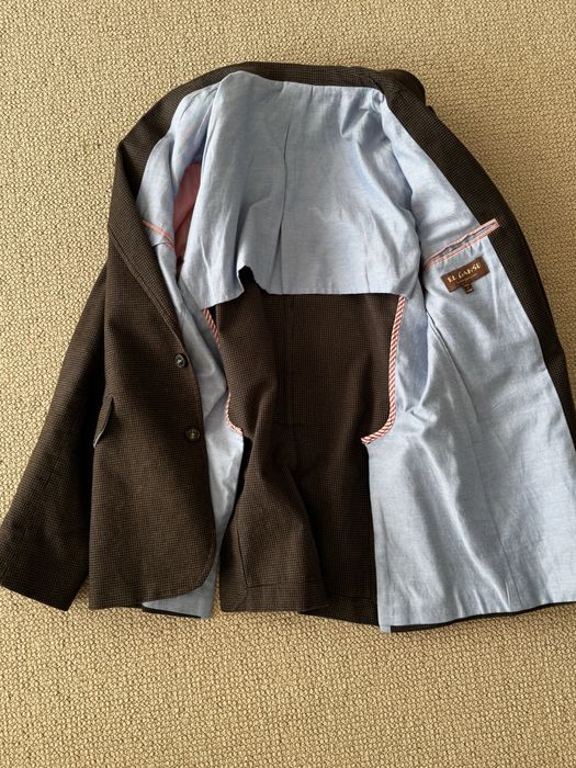 Blazer casaco el ganso novo tamanho M (ralph lauren gant)