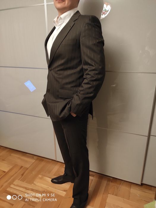 Garnitur brązowy Konsul