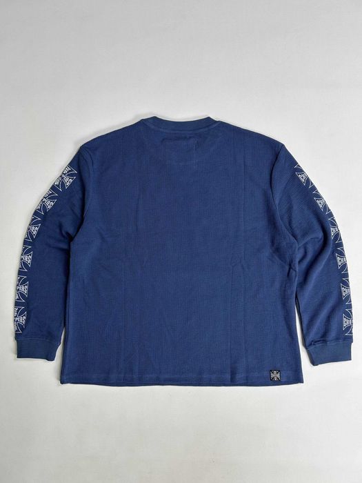 Лонгслів West Coast Choppers hoodie archive кофта синя світшот