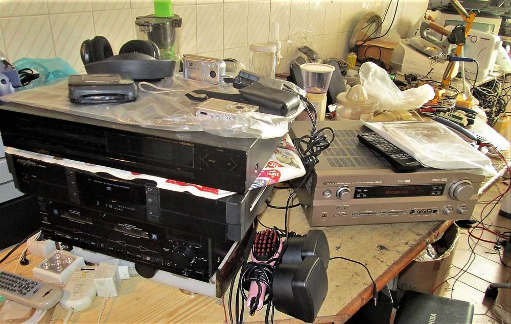 kit colunas 5.1 com subwoofer