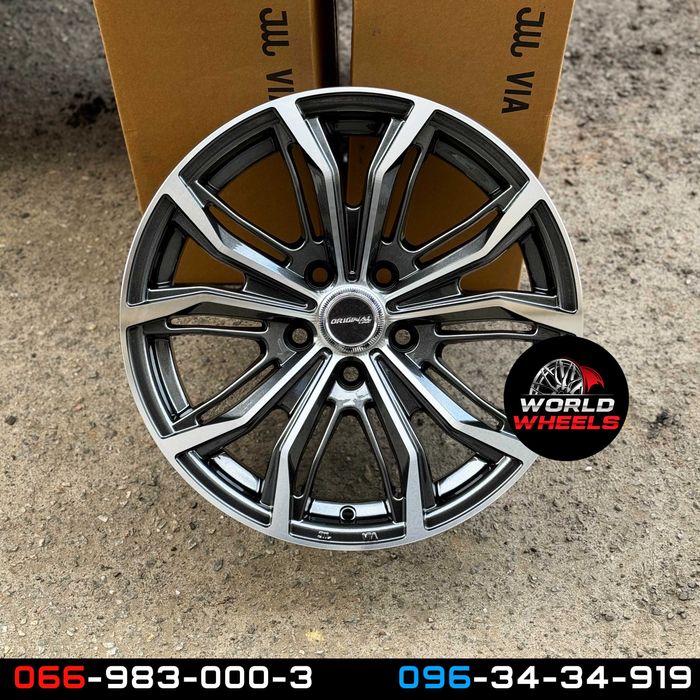 Новые диски R17 5x120 Volkswagen Transporter Caravelle Multivan T5 T6