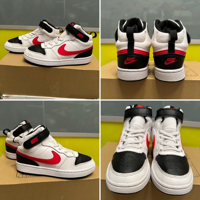 ‼️ хайтопи Nike Court Borough Mid 34 ботінки черевики кросівки високі