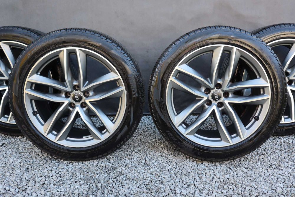 Koła Felgi Audi OE Q7 SQ7 Q8 RS 9,5x 21 cali ET31  Zima Zimowe