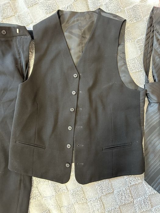 Garnitur czarny Enzo