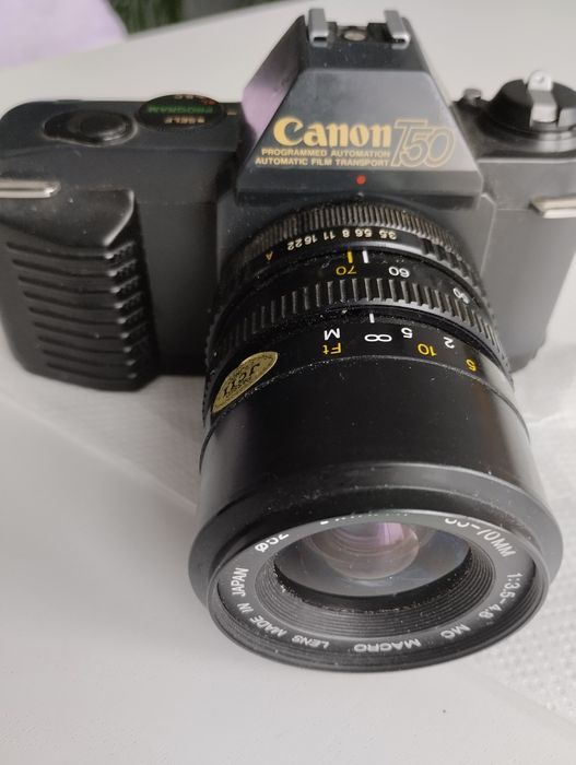 Aparat fotograficzny Canon