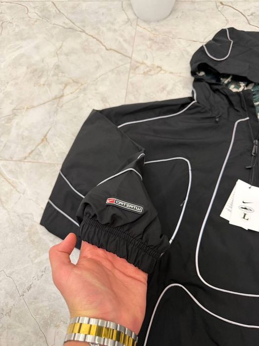 ‼️РОЗПРОДАЖ‼️ Вітровка Nike x Corteiz Розміри Xl-XXL — zdjęcie 4
