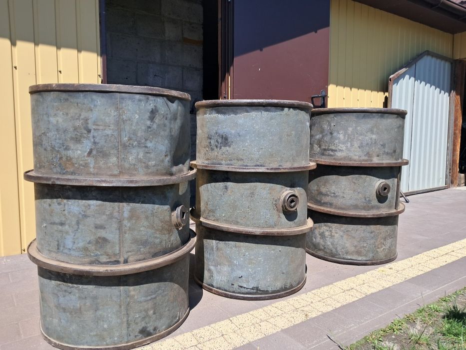 Metalowe beczki 200l