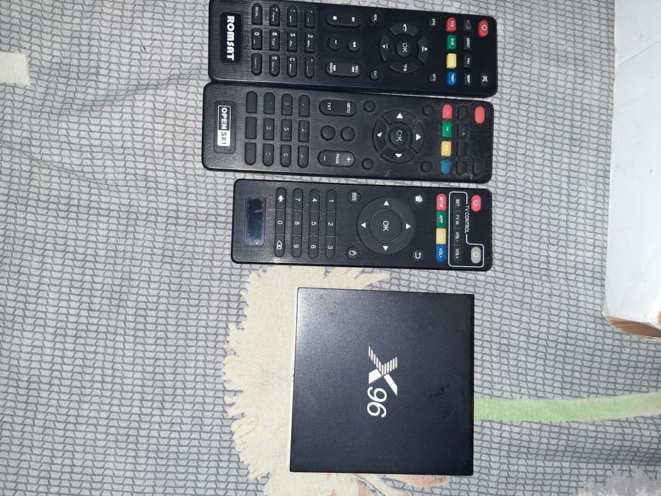 Андроид приставка x 96 2/16  без блока питания- была рабочая.