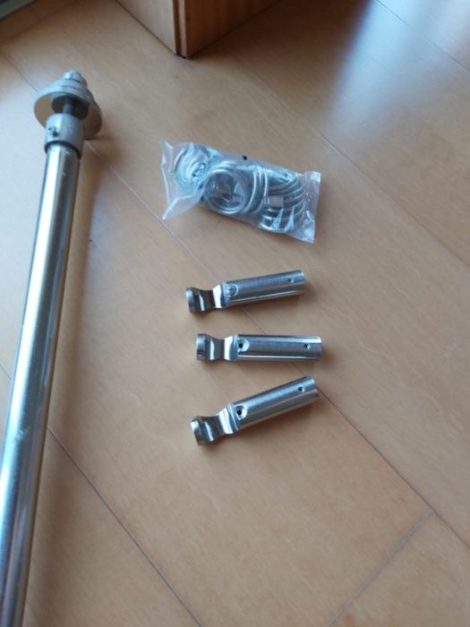 Varão para cortinados