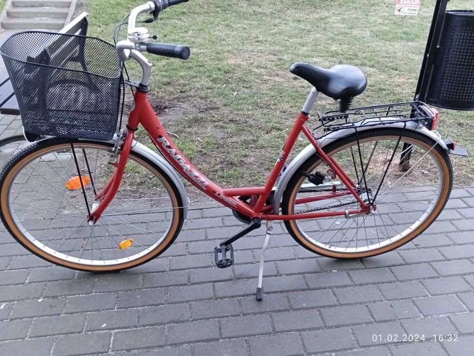 Rower 28 kola ładnie