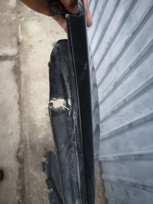 błotnik przedni prawy bmw 5 e60 e61 2003-2010 schwarz ii 668