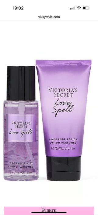 Міст,скраб,набір  Victoria’s Secret