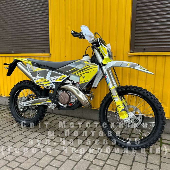 Новий мотоцикл Kovi 330-2T Pro HS 2026 | 49к.с. І SZC XP Pro PDS | S6