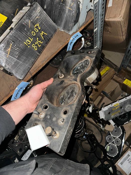 Land Rover Serie 3 consola conta quilometros