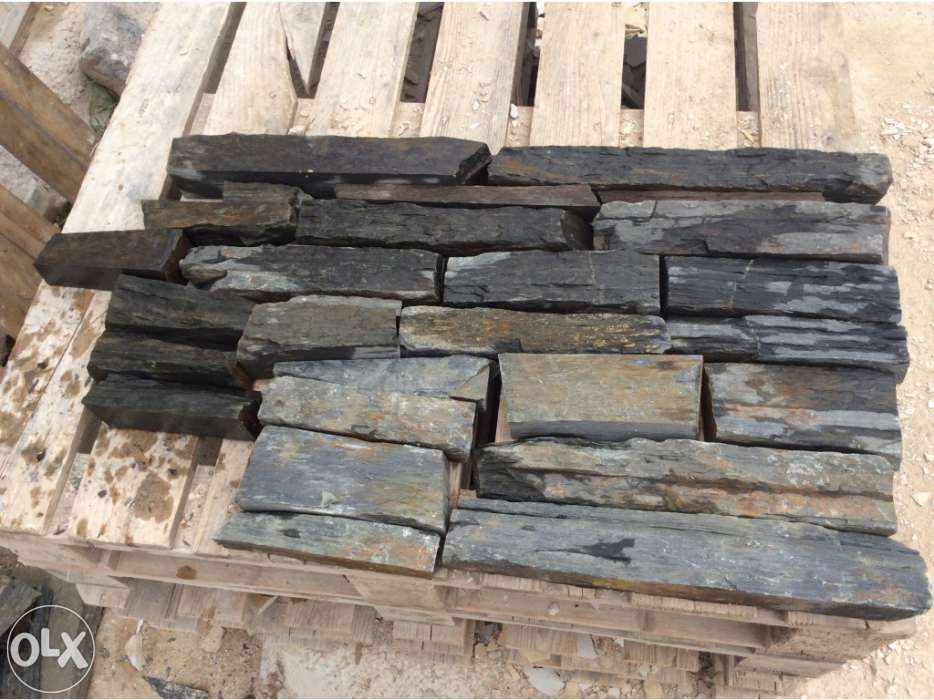 Xistos placas tiras sobrepor tacos