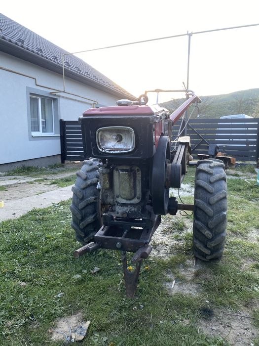 Дизельний мотоблок ЗІРКА