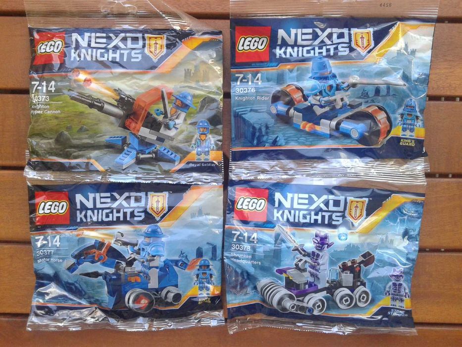 LEGO Polybag (Nexo Knights, Ninjago, City, Creator, Juniors)