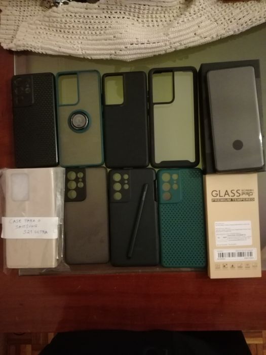 S21 Ultra 5G – 256GB / 12GB RAM + Extras