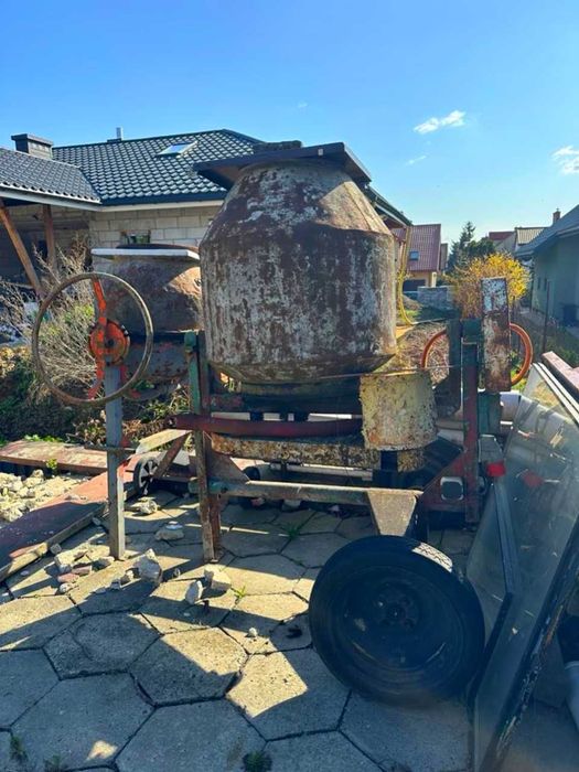 Sprzedam betoniarkę 150L