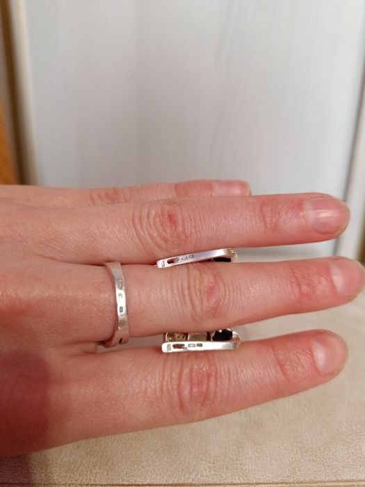 Срібло 925пр золота пластина 375 пр