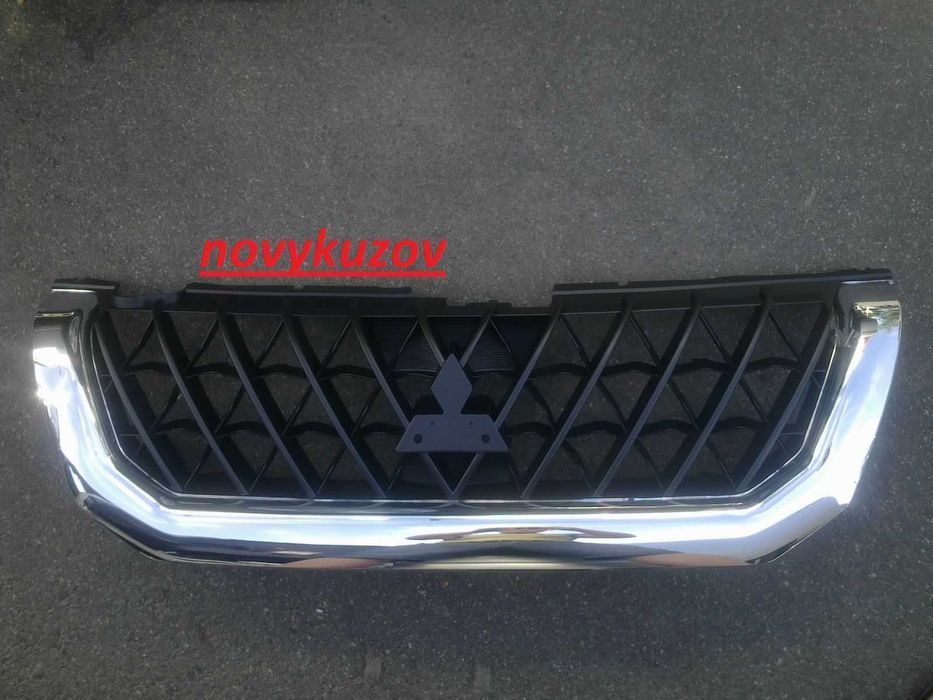 Бампер передний  Mitsubishi Pajero Sport  Паджеро Спорт  00-08