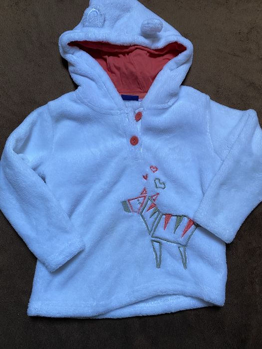 Misiowa bluza Lupilu r. 86/92