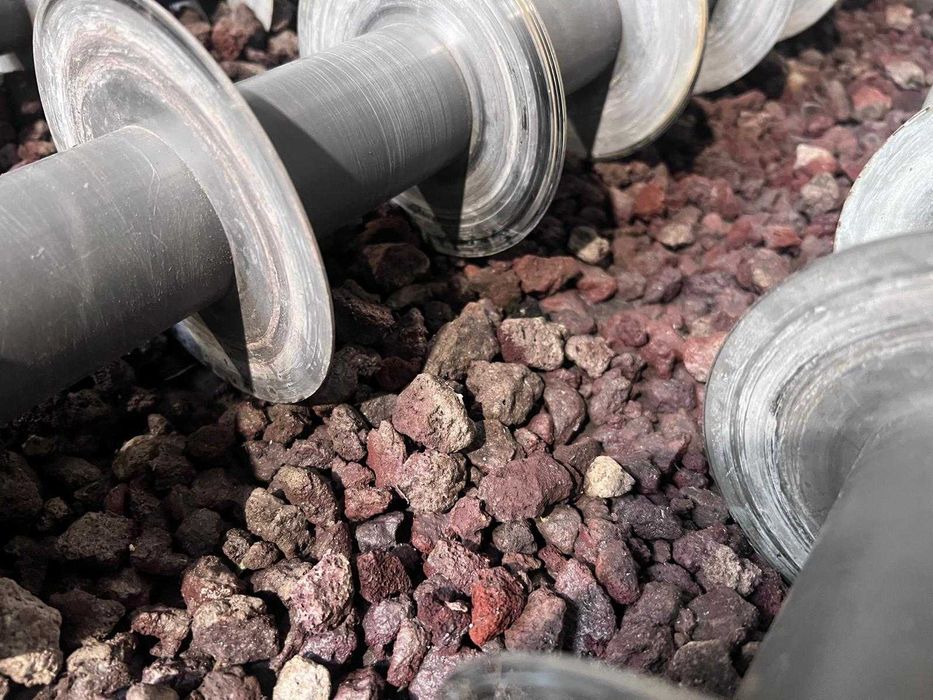 Walcowa nakładarka kleju OSAM S2R-1300 + stół talerzykowy OSMA TDM