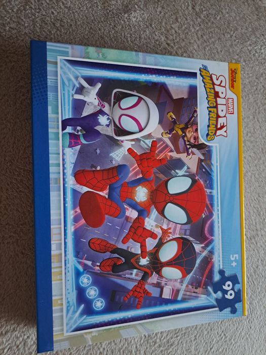 Puzzle Spiderman