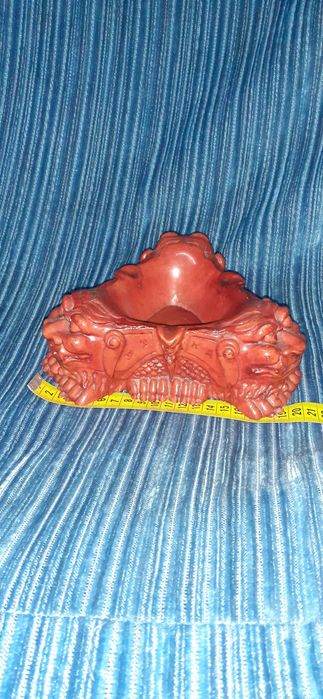 Cinzeiro de Alabastro - Dragões