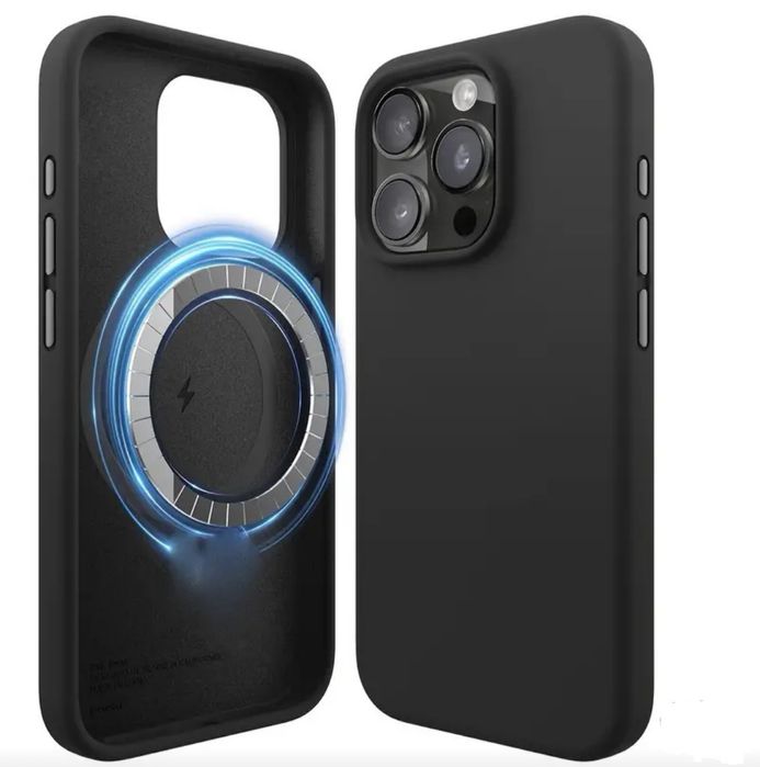 Силіконовий чохол iphone 15 pro max захист камери