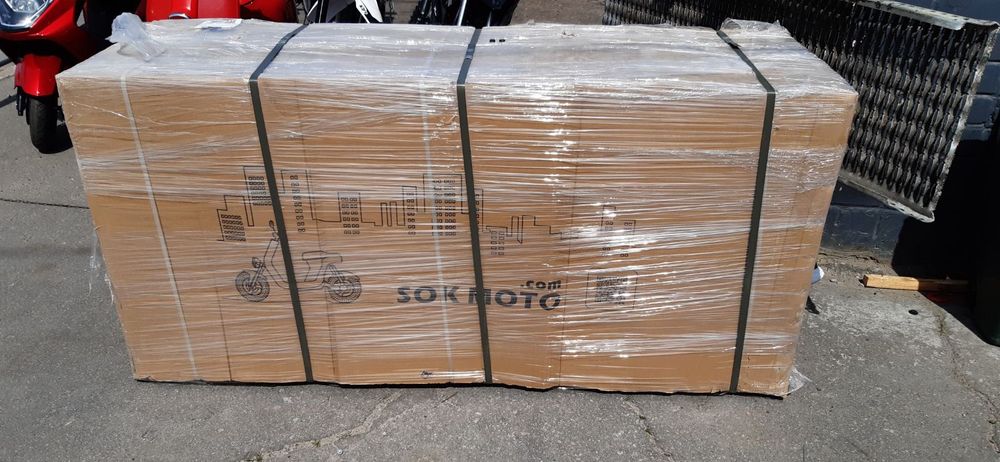 Економний Потужний 3000w  SokMoto ADV LITHIUM 72V 45ah Вартість 100 км пробігу 22 грн