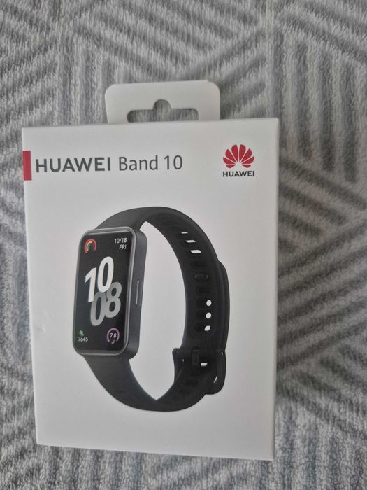 Smartband Huawei 10 czarny.