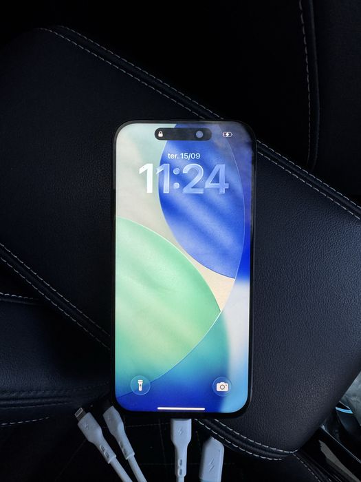 Iphone 15 Pro 128Gb - Preto
