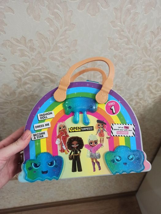 Чемодан для аксесуаров лол