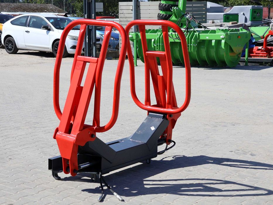 Chwytak do bel balotu słomy – Euroramka 1-siłownik