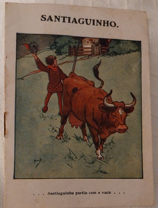 Nestlé-livro de publicidade a papa Nestlé com historia